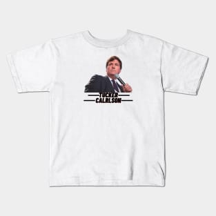 Tucker Carlson Kids T-Shirt